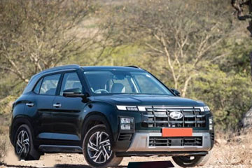 Hyundai Creta Self Drive Car in Dehradun