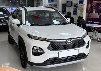 Toyota Taisor Automatic Self Drive Car