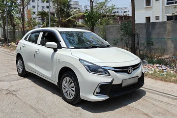 Toyota Glanza Self Drive Car in Dehradun