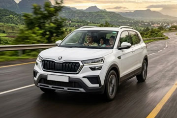 Skoda Kylaq Self Drive Car in Dehradun
