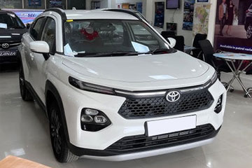 Toyota Taisor Automatic Self Drive Car in Dehradun