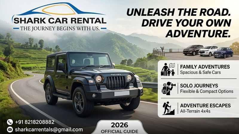 How to Choose the Right Self Drive Car Based on Travel Type (Family, Solo, Adventure) | 2026 Guide