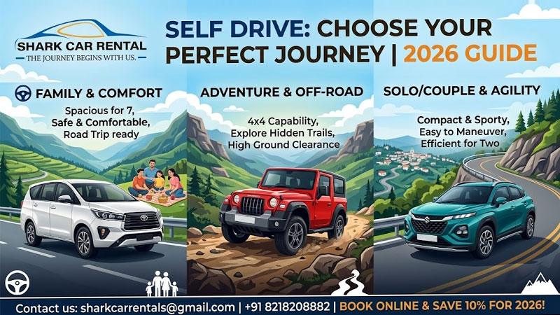 How Much Does Self Drive Car Rental Cost in India? Complete Price Guide 2026