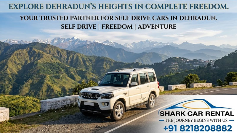 Shark Car Rental: Your Trusted Partner for Self Drive Cars in Dehradun